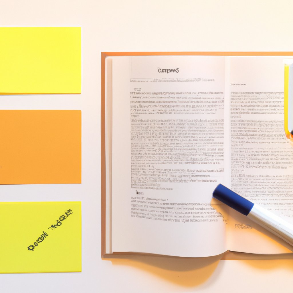 Open textbook and notes representing CBT